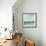 Azure Bound I-Jill Martin-Framed Art Print displayed on a wall
