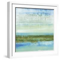 Azure Bound I-Jill Martin-Framed Art Print