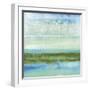 Azure Bound I-Jill Martin-Framed Art Print