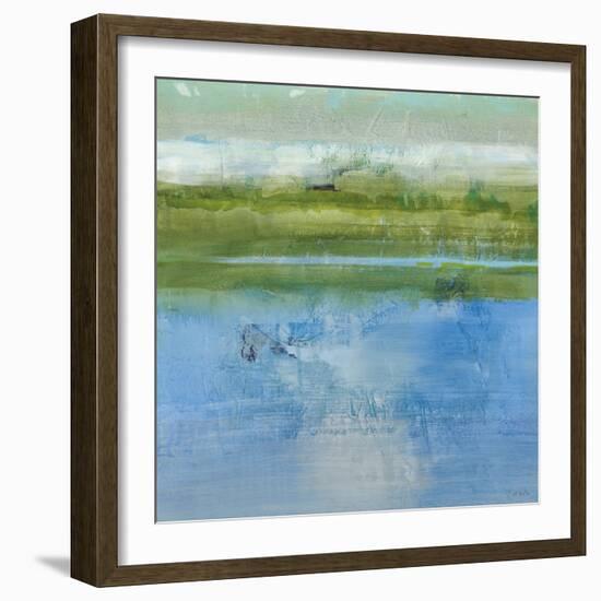 Azure Bound II-Jill Martin-Framed Art Print