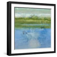 Azure Bound II-Jill Martin-Framed Art Print