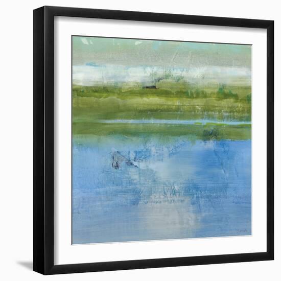 Azure Bound II-Jill Martin-Framed Art Print