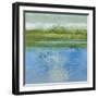 Azure Bound II-Jill Martin-Framed Art Print