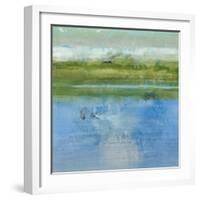 Azure Bound II-Jill Martin-Framed Art Print