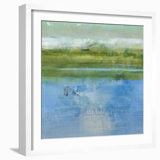 Azure Bound II-Jill Martin-Framed Art Print