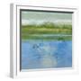 Azure Bound II-Jill Martin-Framed Art Print