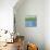 Azure Bound II-Jill Martin-Mounted Art Print displayed on a wall