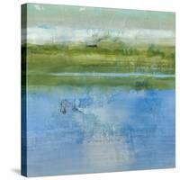 Azure Bound II-Jill Martin-Stretched Canvas