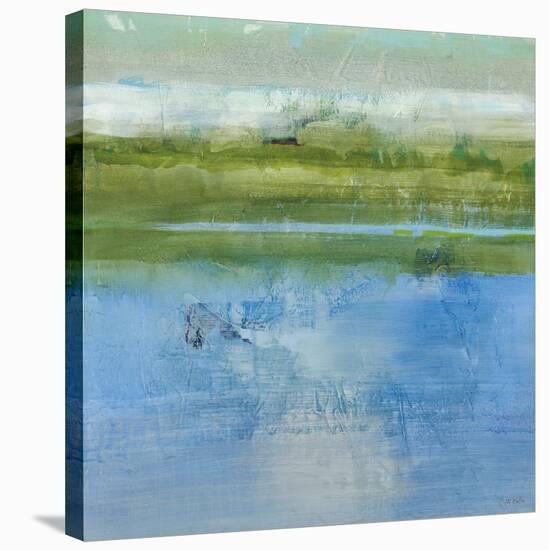 Azure Bound II-Jill Martin-Stretched Canvas