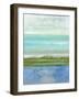 Azure Bound-Jill Martin-Framed Art Print