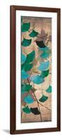 Azure Branch I-Andrew Michaels-Framed Art Print