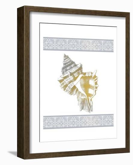 Azure Coastal 2-Kimberly Allen-Framed Art Print