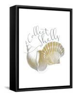 Azure Coastal 5-Kimberly Allen-Framed Stretched Canvas