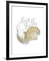 Azure Coastal 5-Kimberly Allen-Framed Art Print