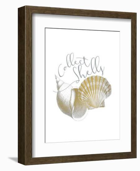 Azure Coastal 5-Kimberly Allen-Framed Art Print