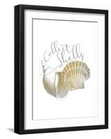 Azure Coastal 5-Kimberly Allen-Framed Art Print