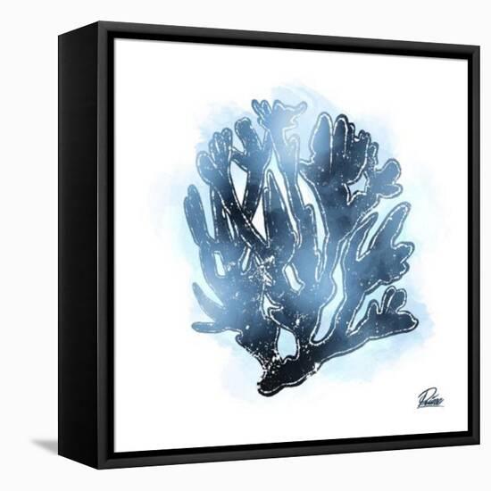 Azure Coral 2-Marcus Prime-Framed Stretched Canvas
