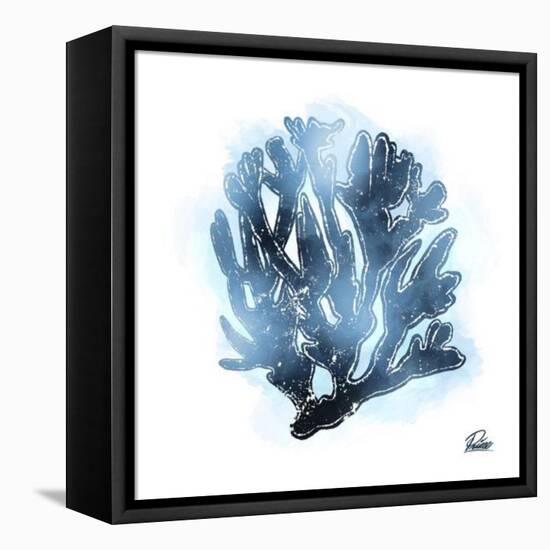 Azure Coral 2-Marcus Prime-Framed Stretched Canvas