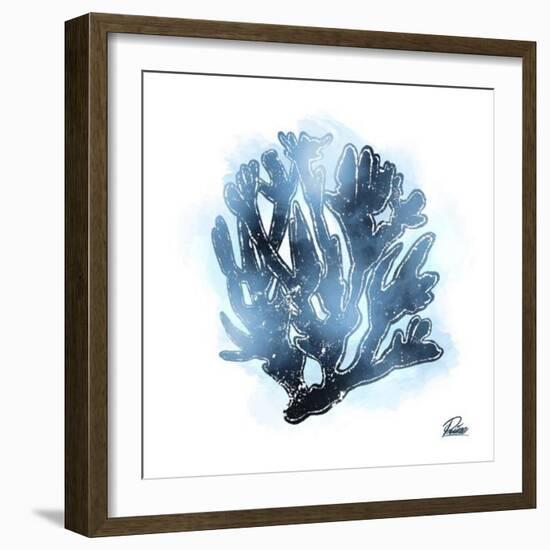 Azure Coral 2-Marcus Prime-Framed Art Print