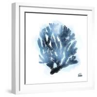 Azure Coral 2-Marcus Prime-Framed Art Print