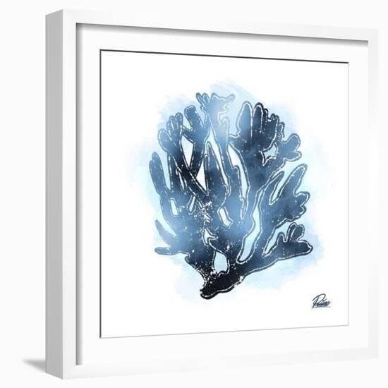 Azure Coral 2-Marcus Prime-Framed Art Print