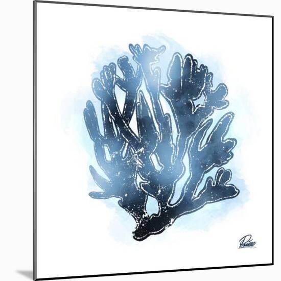 Azure Coral 2-Marcus Prime-Mounted Art Print