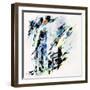 Azure Dream Sequence-Brent Abe-Framed Giclee Print