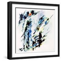 Azure Dream Sequence-Brent Abe-Framed Giclee Print