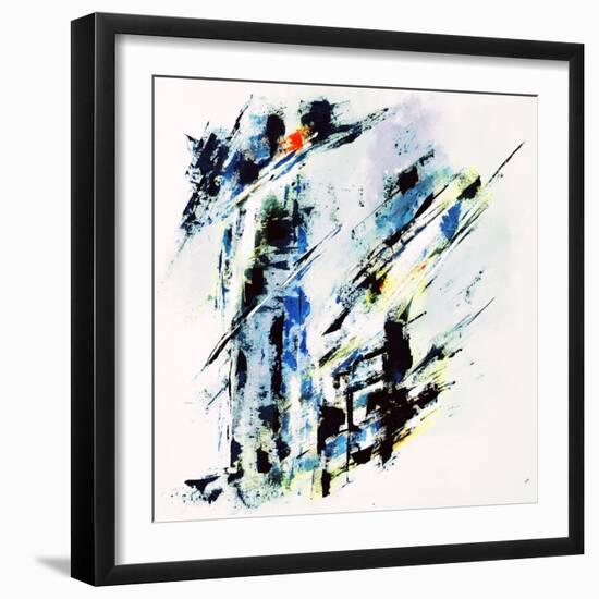 Azure Dream Sequence-Brent Abe-Framed Giclee Print