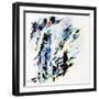 Azure Dream Sequence-Brent Abe-Framed Giclee Print