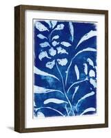 Azure Flora I-Elizabeth Medley-Framed Art Print