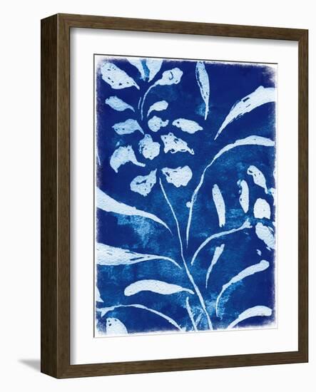 Azure Flora I-Elizabeth Medley-Framed Art Print