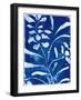 Azure Flora I-Elizabeth Medley-Framed Art Print