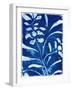 Azure Flora I-Elizabeth Medley-Framed Art Print