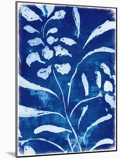 Azure Flora I-Elizabeth Medley-Mounted Art Print
