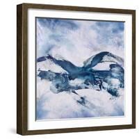 Azure Gesture-Jason Jarava-Framed Giclee Print