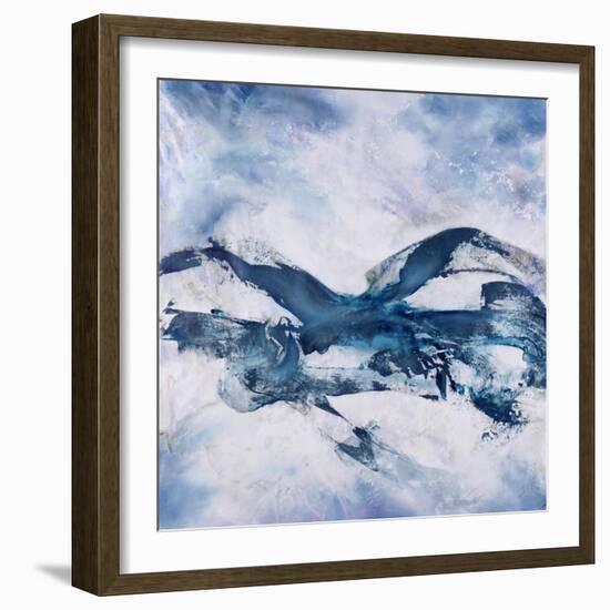 Azure Gesture-Jason Jarava-Framed Giclee Print