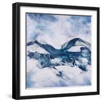 Azure Gesture-Jason Jarava-Framed Giclee Print