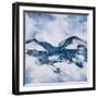 Azure Gesture-Jason Jarava-Framed Giclee Print