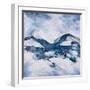 Azure Gesture-Jason Jarava-Framed Giclee Print