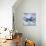 Azure Gesture-Jason Jarava-Giclee Print displayed on a wall