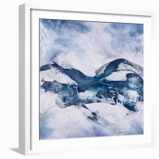 Azure Gesture-Jason Jarava-Framed Giclee Print