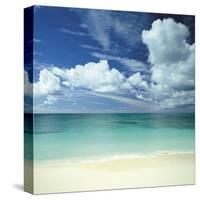 Azure I-Chris Simpson-Stretched Canvas