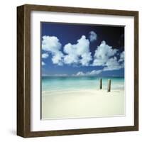 Azure II-Chris Simpson-Framed Giclee Print