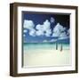 Azure II-Chris Simpson-Framed Giclee Print