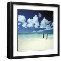 Azure II-Chris Simpson-Framed Giclee Print