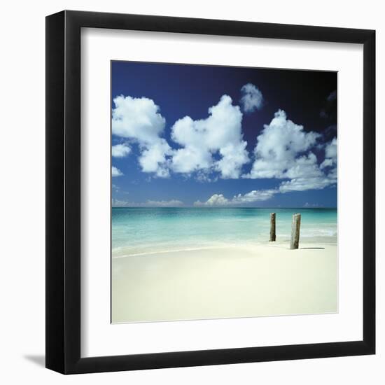 Azure II-Chris Simpson-Framed Giclee Print