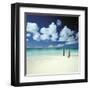 Azure II-Chris Simpson-Framed Giclee Print