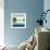Azure Lake-Robert Charon-Framed Art Print displayed on a wall