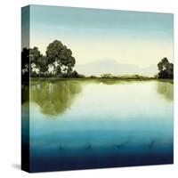 Azure Lake-Robert Charon-Stretched Canvas